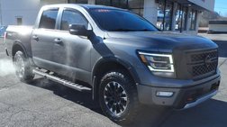 2021 Nissan Titan PRO-4X