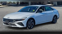 2025 Hyundai Elantra Hybrid SEL Sport