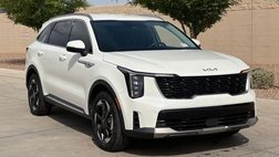 2025 Kia Sorento Plug-In Hybrid EX