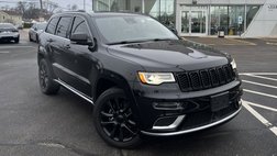 2017 Jeep Grand Cherokee Summit