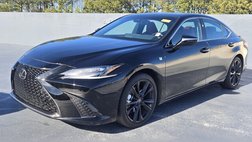 2023 Lexus ES 300h F SPORT Handling