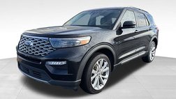2022 Ford Explorer Hybrid Platinum