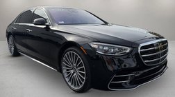 2021 Mercedes-Benz S-Class S 580 4MATIC