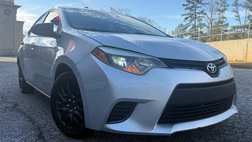 2015 Toyota Corolla LE