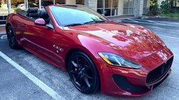 2013 Maserati GranTurismo Sport