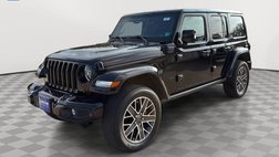 2022 Jeep Wrangler Unlimited Sahara 4xe