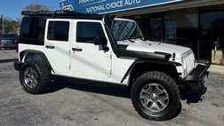 2017 Jeep Wrangler Unlimited Rubicon