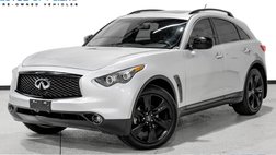 2017 Infiniti QX70 Base