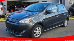 2015 Mitsubishi Mirage ES