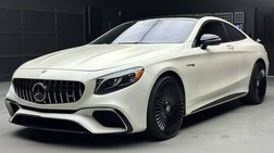 2019 Mercedes-Benz S-Class AMG S 63