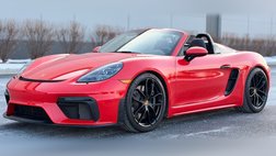 2022 Porsche 718 Boxster Spyder