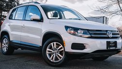 2016 Volkswagen Tiguan S 4Motion