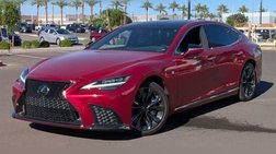 2021 Lexus LS 500 F SPORT