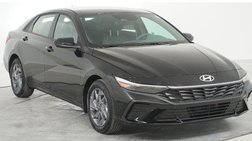 2026 Hyundai Elantra Hybrid Blue