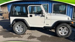 1997 Jeep Wrangler SE