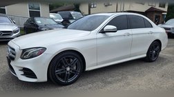 2017 Mercedes-Benz E-Class E 300 4MATIC
