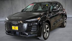 2025 Audi Q6 e-tron quattro Premium Plus