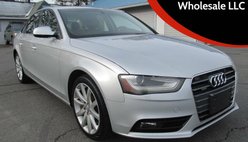 2013 Audi A4 2.0T quattro Premium Plus