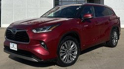 2020 Toyota Highlander Hybrid Platinum