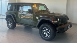 2022 Jeep Wrangler Unlimited Rubicon