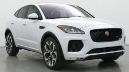 2020 Jaguar E-PACE P250 Checkered Flag Edition