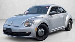 2014 Volkswagen Beetle 2.5L PZEV