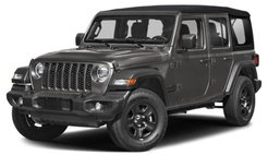 2027 Jeep Wrangler Sport S