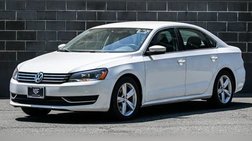 2013 Volkswagen Passat SE PZEV