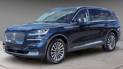 2021 Lincoln Aviator Reserve