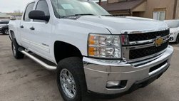2013 Chevrolet Silverado 2500HD LT