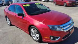 2010 Ford Fusion Sport