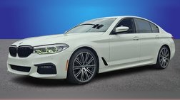 2019 BMW 5 Series 540i