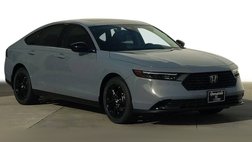 2025 Honda Accord SE