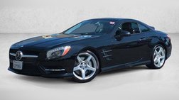 2013 Mercedes-Benz SL-Class SL 550