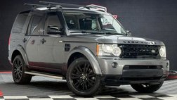 2013 Land Rover LR4 HSE LUX