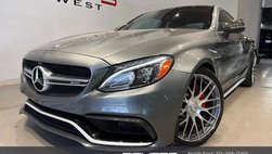 2017 Mercedes-Benz C-Class AMG C 63 S