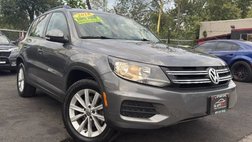 2018 Volkswagen Tiguan Limited 2.0T 4Motion