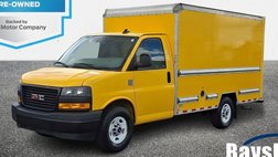2021 GMC Savana 3500