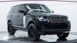 2021 Land Rover Range Rover P400 HSE Westminster Edition