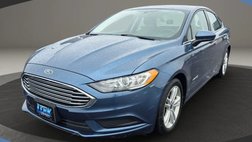 2018 Ford Fusion Hybrid SE