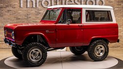 1977 Ford Bronco Sport Velocity Signature Series