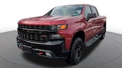 2020 Chevrolet Silverado 1500 Custom Trail Boss