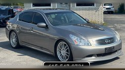 2009 Infiniti G37 Sedan x