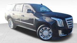 2020 Cadillac Escalade Platinum