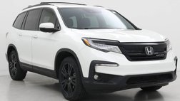 2022 Honda Pilot Black Edition