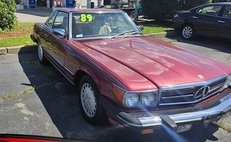 1989 Mercedes-Benz 560-Class 560 SL