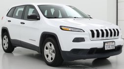 2016 Jeep Cherokee Sport