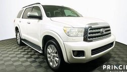 2012 Toyota Sequoia Platinum