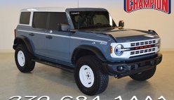 2024 Ford Bronco Heritage Edition