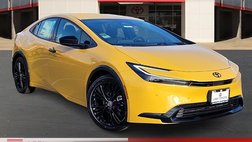 2026 Toyota Prius Nightshade